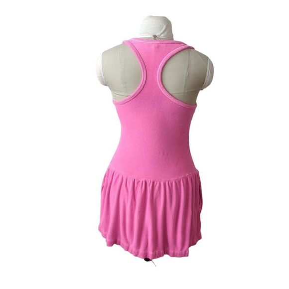 Juicy Couture Vintage Y2K Micro Terry Racerback Tank Dress - Picture 3 of 6